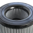 Load image into Gallery viewer, afe Magnum FLOW Universal Air Filter 7-1/8 IN F x (8-3/4 x 8-3/4 ) IN B x 7 IN T x 5-3/4 IN H - Side View