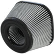 Load image into Gallery viewer, afe Magnum FLOW Universal Air Filter 7-1/8 IN F x (8-3/4 x 8-3/4 ) IN B x 7 IN T x 5-3/4 IN H - Installation View