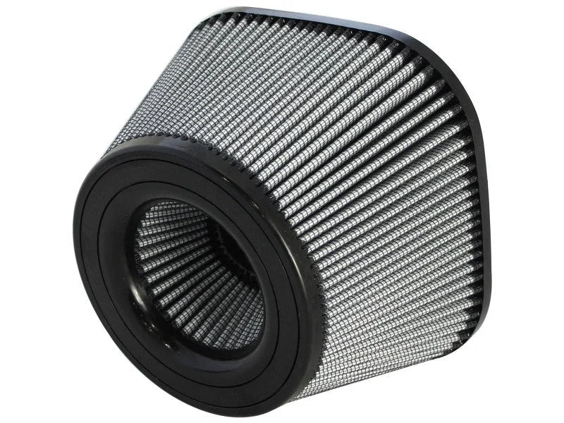 afe Magnum FLOW Universal Air Filter 7-1/8 IN F x (8-3/4 x 8-3/4 ) IN B x 7 IN T x 5-3/4 IN H - Installation View