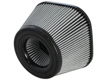 Load image into Gallery viewer, afe Magnum FLOW Universal Air Filter 7-1/8 IN F x (8-3/4 x 8-3/4 ) IN B x 7 IN T x 5-3/4 IN H - Installation View