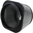 Load image into Gallery viewer, afe Magnum FLOW Universal Air Filter 7-1/8 IN F x (8-3/4 x 8-3/4 ) IN B x 7 IN T x 5-3/4 IN H - Additional View 5