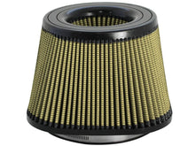 Load image into Gallery viewer, afe Magnum FLOW Universal Air Filter 7-1/8 IN F x (8-3/4 x 8-3/4 ) IN B x 7 IN T x 5-3/4 IN H - Main Product View