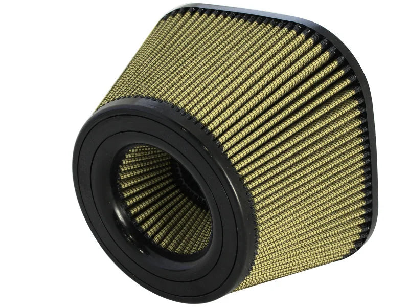 afe Magnum FLOW Universal Air Filter 7-1/8 IN F x (8-3/4 x 8-3/4 ) IN B x 7 IN T x 5-3/4 IN H - Installation View