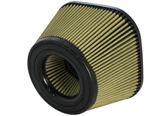 Load image into Gallery viewer, afe Magnum FLOW Universal Air Filter 7-1/8 IN F x (8-3/4 x 8-3/4 ) IN B x 7 IN T x 5-3/4 IN H - Installation View