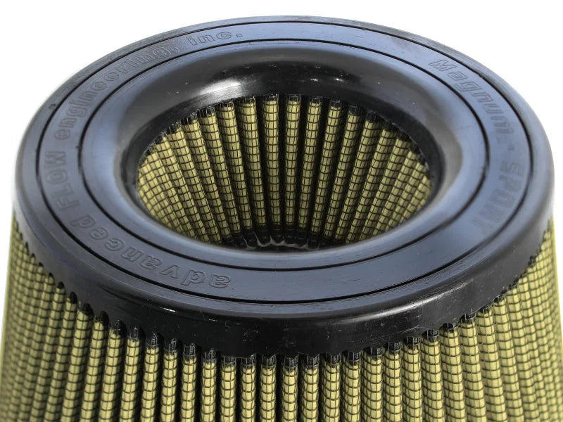 afe Magnum FLOW Universal Air Filter 7-1/8 IN F x (8-3/4 x 8-3/4 ) IN B x 7 IN T x 5-3/4 IN H - Additional View 5