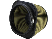 Load image into Gallery viewer, afe Magnum FLOW Universal Air Filter 7-1/8 IN F x (8-3/4 x 8-3/4 ) IN B x 7 IN T x 5-3/4 IN H - Additional View 6