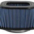 Load image into Gallery viewer, afe Magnum FLOW Universal Air Filter 7-1/8 IN F x(8-3/4 x10-1/2) IN B x(6-1/2 x8-5/8) IN T x5 IN H - Main Product View