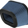Load image into Gallery viewer, afe Magnum FLOW Universal Air Filter 7-1/8 IN F x(8-3/4 x10-1/2) IN B x(6-1/2 x8-5/8) IN T x5 IN H - Side View