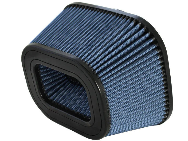 afe Magnum FLOW Universal Air Filter 7-1/8 IN F x(8-3/4 x10-1/2) IN B x(6-1/2 x8-5/8) IN T x5 IN H - Side View