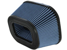 Load image into Gallery viewer, afe Magnum FLOW Universal Air Filter 7-1/8 IN F x(8-3/4 x10-1/2) IN B x(6-1/2 x8-5/8) IN T x5 IN H - Side View