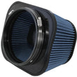 Load image into Gallery viewer, afe Magnum FLOW Universal Air Filter 7-1/8 IN F x(8-3/4 x10-1/2) IN B x(6-1/2 x8-5/8) IN T x5 IN H - Installation View