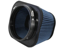 Load image into Gallery viewer, afe Magnum FLOW Universal Air Filter 7-1/8 IN F x(8-3/4 x10-1/2) IN B x(6-1/2 x8-5/8) IN T x5 IN H - Installation View