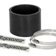 Load image into Gallery viewer, afe Magnum FORCE Intake Coupling Kit (2-1/2 IN ID x 2 IN L) Straight Coupler - Black - Main Product View