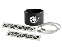 Load image into Gallery viewer, afe Magnum FORCE Intake Coupling Kit (2-1/4 IN ID x 1-1/2 IN L) Straight Coupler - Black - Main Product View
