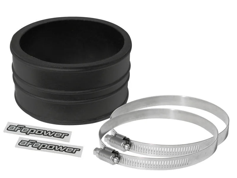 afe Magnum FORCE Intake Coupling Kit (2-3/4 IN ID x 1-3/4 IN L) Straight Coupler - Black - Main Product View