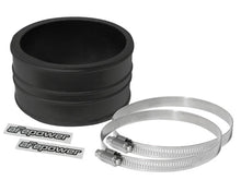 Load image into Gallery viewer, afe Magnum FORCE Intake Coupling Kit (2-3/4 IN ID x 1-3/4 IN L) Straight Coupler - Black - Main Product View