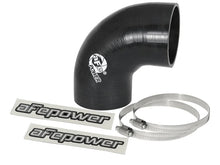 Load image into Gallery viewer, afe Magnum FORCE Intake Coupling Kit (2-3/4 IN ID x 5 IN L x 90 Deg.) Elbow Coupler - Black - Main Product View