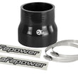 Load image into Gallery viewer, afe Magnum FORCE Intake Coupling Kit (2-7/8 IN ID to 2-3/8 IN ID x 2-3/8 IN L) Straight Black - Main Product View