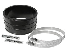 Load image into Gallery viewer, afe Magnum FORCE Intake Coupling Kit (3-1/2 IN ID x 2 IN L) Straight Coupler - Black - Main Product View