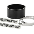 Load image into Gallery viewer, afe Magnum FORCE Intake Coupling Kit (3-1/2 IN ID x 2 IN L) Straight Coupler - Black - Main Product View