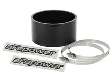 Load image into Gallery viewer, afe Magnum FORCE Intake Coupling Kit (3-1/2 IN ID x 2 IN L) Straight Coupler - Black - Main Product View