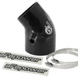 Load image into Gallery viewer, afe Magnum FORCE Intake Coupling Kit (3-1/4 IN ID to 2-13/16 IN ID x 40 Deg.) Elbow Black - Main Product View