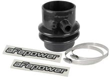 Load image into Gallery viewer, afe Magnum FORCE Intake Coupling Kit (3-1/4 IN ID x 4-1/2 IN L) Straight Bellow-Coupler - Black - Main Product View
