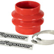 Load image into Gallery viewer, afe Magnum FORCE Intake Coupling Kit (3-1/8 IN ID to 3 IN x 3-1/2 IN L) Straight Bellow- Red - Main Product View