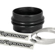 Load image into Gallery viewer, afe Magnum FORCE Intake Coupling Kit (3-3/4 IN ID x 2-1/2 IN L) Straight Bellow-Coupler - Black - Main Product View