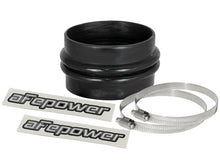 Load image into Gallery viewer, afe Magnum FORCE Intake Coupling Kit (3-3/4 IN ID x 2-1/2 IN L) Straight Bellow-Coupler - Black - Main Product View