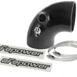 Load image into Gallery viewer, afe Magnum FORCE Intake Coupling Kit (3-3/4 IN ID x 90 Deg.) Elbow Coupler - Black - Main Product View
