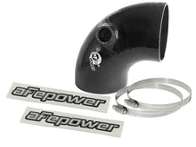 Load image into Gallery viewer, afe Magnum FORCE Intake Coupling Kit (3-3/4 IN ID x 90 Deg.) Elbow Coupler - Black - Main Product View