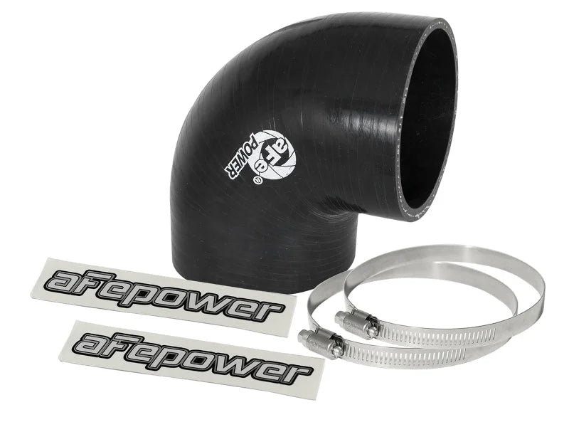 afe Magnum FORCE Intake Coupling Kit (3-7/8 IN ID x 2-1/2 IN L) Straight Bellow-Coupler - Black - Main Product View