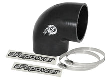 Load image into Gallery viewer, afe Magnum FORCE Intake Coupling Kit (3-7/8 IN ID x 2-1/2 IN L) Straight Bellow-Coupler - Black - Main Product View