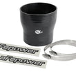 Load image into Gallery viewer, afe Magnum FORCE Intake Coupling Kit (3 IN ID to 2-1/2 IN ID x 3 IN L) Straight Coupler - Black - Main Product View