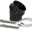 Load image into Gallery viewer, afe Magnum FORCE Intake Coupling Kit (3 IN ID to 2-1/2 IN ID x 35 Deg.) Elbow Coupler - Black - Main Product View