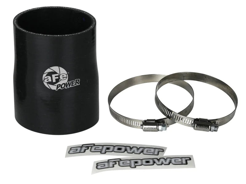 afe Magnum FORCE Intake Coupling Kit (3 IN ID to 2-3/4 IN ID x 2-1/2 IN L) Straight Black - Main Product View