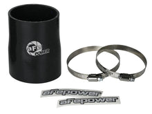 Load image into Gallery viewer, afe Magnum FORCE Intake Coupling Kit (3 IN ID to 2-3/4 IN ID x 2-1/2 IN L) Straight Black - Main Product View