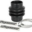 Load image into Gallery viewer, afe Magnum FORCE Intake Coupling Kit (3 IN ID to 3-1/8 IN ID x 4-3/4 IN L) Straight Black - Main Product View
