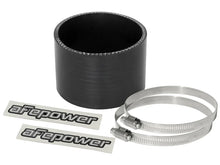 Load image into Gallery viewer, afe Magnum FORCE Intake Coupling Kit (3 IN ID x 2 IN L) Straight Coupler - Black - Main Product View