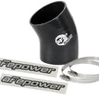 Load image into Gallery viewer, afe Magnum FORCE Intake Coupling Kit (3 IN ID x 30 Deg.) Elbow Coupler - Black - Main Product View