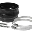 Load image into Gallery viewer, afe Magnum FORCE Intake Coupling Kit (4-1/2 IN ID x 3 IN L) Straight Coupler w/ Hump - Black - Main Product View