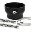 Load image into Gallery viewer, afe Magnum FORCE Intake Coupling Kit (4-1/3 IN ID to 3-1/2 IN ID x 2-3/4 IN L) Straight Black - Main Product View