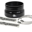 Load image into Gallery viewer, afe Magnum FORCE Intake Coupling Kit (4-1/4 IN ID to 3-3/4 IN ID x 2-1/4 IN L) Straight Black - Main Product View