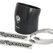 Load image into Gallery viewer, afe Magnum FORCE Intake Coupling Kit (4-1/4 IN ID to 3-7/8 IN ID x 17 Deg.) Elbow Coupler - Black - Main Product View