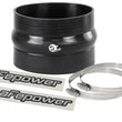 Load image into Gallery viewer, afe Magnum FORCE Intake Coupling Kit (4-1/8 IN ID x 3 IN L) Straight Coupler - Black - Main Product View