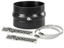 Load image into Gallery viewer, afe Magnum FORCE Intake Coupling Kit (4-1/8 IN ID x 3 IN L) Straight Coupler - Black - Main Product View