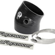Load image into Gallery viewer, afe Magnum FORCE Intake Coupling Kit (4-3/8 IN ID to 3-3/4 IN ID x 30 Deg.) Elbow Coupler - Black - Main Product View
