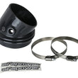 Load image into Gallery viewer, afe Magnum FORCE Intake Coupling Kit (4-3/8 IN ID to 3-7/8 IN x 30 Deg.) Elbow Coupler - Black - Main Product View