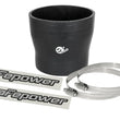 Load image into Gallery viewer, afe Magnum FORCE Intake Coupling Kit (4 IN ID to 3-1/2 IN ID x 3-1/2 IN L) Straight Black - Main Product View